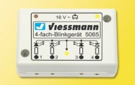 Viessmann 5065 Vierfach Blinkelektronik 