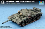Trumpeter 757146 Russian T-62 1962 