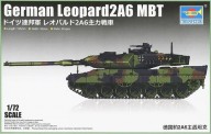 Trumpeter 757191 German Leopard 2A6 Main Battle Tank 