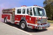 Trumpeter 757445 American LaFrance Eagle  Fire Pumper 