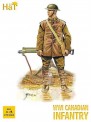 HäT - Hat Toy Soldiers 8111 Kanadische Infanterie WW2 Fig.  