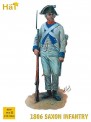 HäT - Hat Toy Soldiers 8187 Sächsische Infanterie 