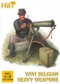 HäT - Hat Toy Soldiers 8291 WWI Schwere Belgische Waffen 