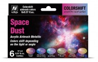 Vallejo 77091 Farb-Set, Space Dust - Colorshift 