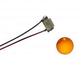 Schönwitz 50219 LED SMD 0603 mit Kupferlackdraht orange 