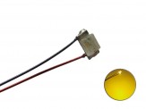 Schönwitz 50372 LED SMD 0603 mit Kupferlackdraht gelb 