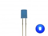 Schönwitz 50856 LED Zylinder 5mm diffus blau 