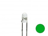 Schönwitz 50895 Standard LED 3mm klar echtgrün / puregr 