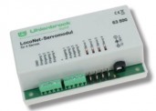 Uhlenbrock 63500 LocoNet-Servomodul mit
 LocoNet-Kabel 