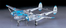 Hasegawa 609101 P-38J Lightning      
