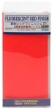 Hasegawa 671910 Klebefolie, fluoreszierend, rot, 90 x 20 