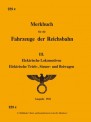 EK-Verlag 601 Merkbuch Fahrzeuge Reichsbahn  