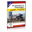 EK-Verlag 8451 DVD - Die Eisenbahn in Thüringen 