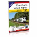 EK-Verlag 8551 DVD - Eisenbahn Video-Kurier 151 