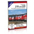EK-Verlag 8659 DVD - Die Baureihen 219 und 229 