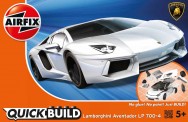 Airfix J6019 Lamborghini Aventado/Quick-Build 