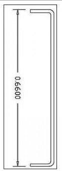 Cal Scale 502 F&FT Side Door Grabs 12/ 