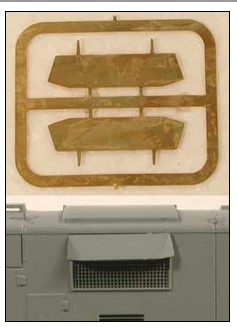 Cal Scale 538 Cntry Intake Rain Shield 