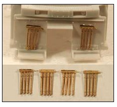 Cal Scale 548 4-Line MU Cables 4/ 