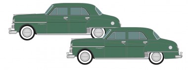Classic Metal Works 50447 1950 Dodge Coronet 2 Stück Gypsy Green M 