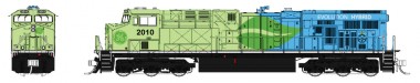 Fox Valley Models 70120 GE Diesellok ES44AC Ep.5/6 
