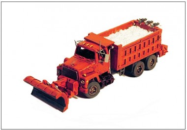 GHQ 53017 Snowplow Dump Truck Kit 