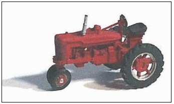 GHQ 54005 1954 Farm Tractor 