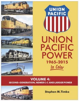 Morning Sun 1639 Union Pacific Power In Color Volume 4 