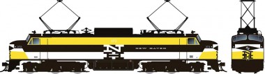 Rapido Trains 84515 NH E-Lok EP-5 #372 