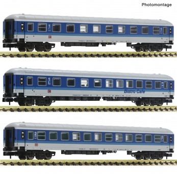 Fleischmann 6260024 DBAG Reisezug-Set 3-tlg. IR2471 Ep.5 