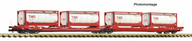 Fleischmann 6660054 ÖBB Doppel-Taschenwagen T3000e Ep.6 