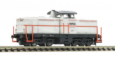 Fleischmann 721212 SERSA Diesellok Am 847 957-8 Ep.5 