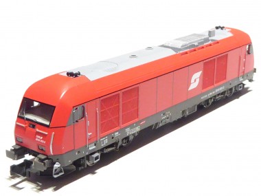 Fleischmann 7360019 ÖBB Diesellok Rh 2016 003-2 Ep.5 