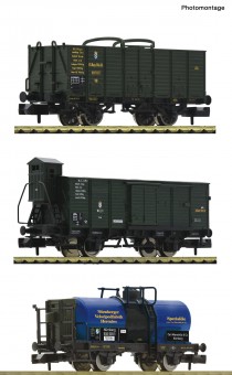 Fleischmann 809005 K.Bay.Sts.B. Güterzug-Set 3-tlg. Ep.1 