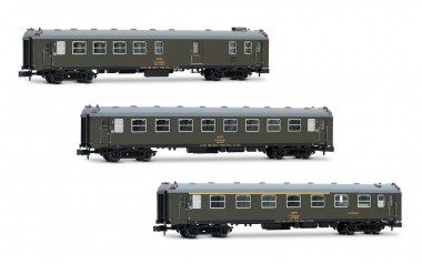 Arnold HN4477 RENFE Personenwagen-Set 3-tlg. Ep.4 