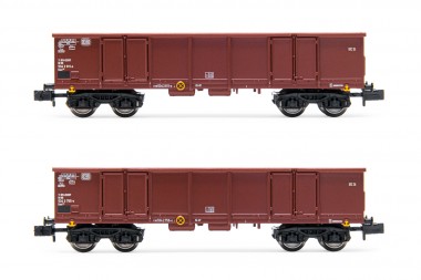 Arnold HN6533 DB offene Güterwagen-Set 2-tlg Ep.4 