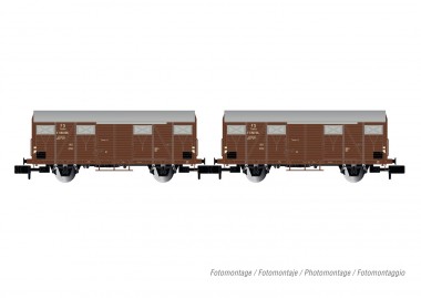 Arnold HN6573 FS Güterwagen-Set 2-tlg Gs Ep.3 