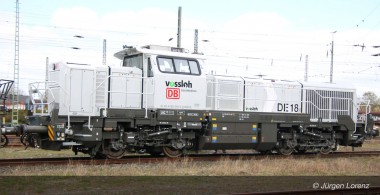 Arnold HN9058 DB AG / NorthRail Diesellok DE 18 Ep.6 
