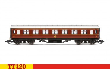 Hornby TT4008 LMS 57' Corridor Third 1716 Era 3 