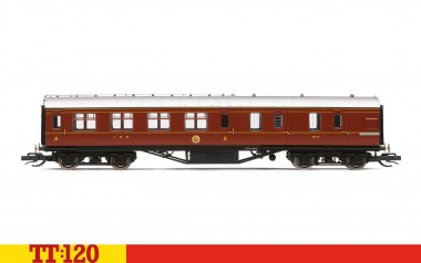 Hornby TT4009A LMS 57' Brake Third 5832 Era 3 