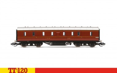 Hornby TT4010 LMS 50’ Passenger Brake 31236 Era 3 