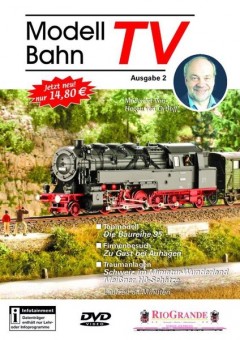 Rio Grande 80824 Modell Bahn TV Ausgabe 2 
