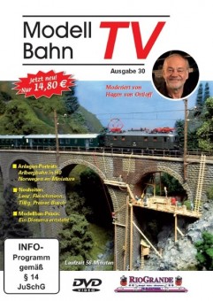 Rio Grande 80899 Modell Bahn TV Ausgabe 30 