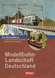 KellnerVerlag 2088 Modellbahn-Landschaft Deutschland 