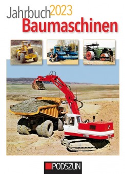 Podszun 1051 Jahrbuch Baumaschinen 2023  