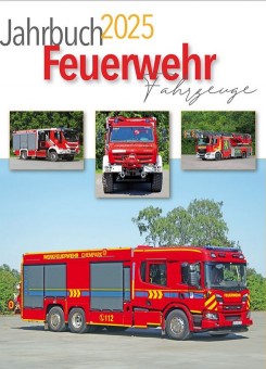 Podszun 1136 Jahrbuch Feuerwehrfahrzeuge 2025 