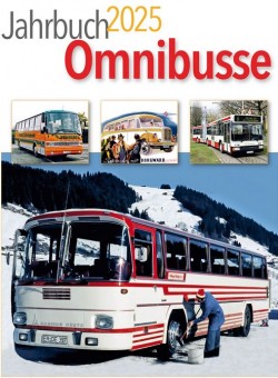 Podszun 1137 Jahrbuch Omnibusse 2025 