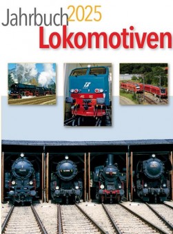 Podszun 1141 Jahrbuch Lokomotiven 2025 