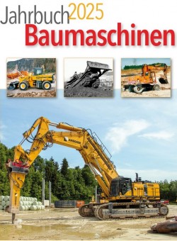 Podszun 1142 Jahrbuch Baumaschinen 2025 