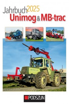 Podszun 1143 Jahrbuch Unimog & MB-trac 2025 